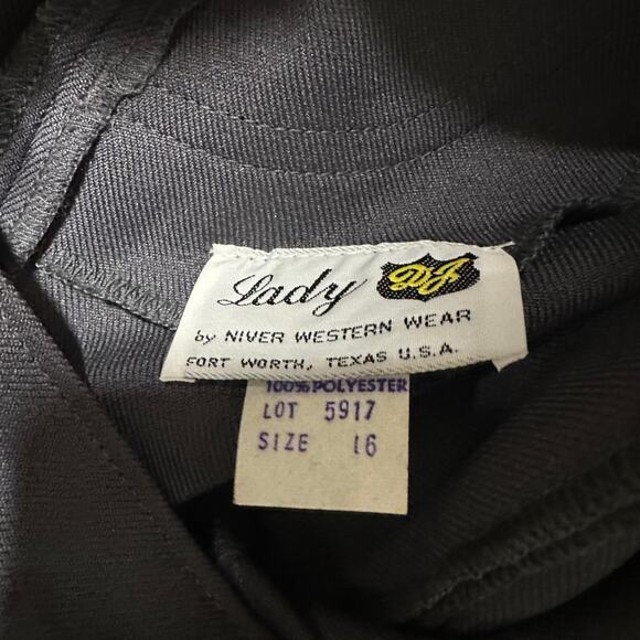 [drafted] New Lady Dicksin Jenkins Flare Pants Women's Size 16 Tan Brown - Picture 4 of 9